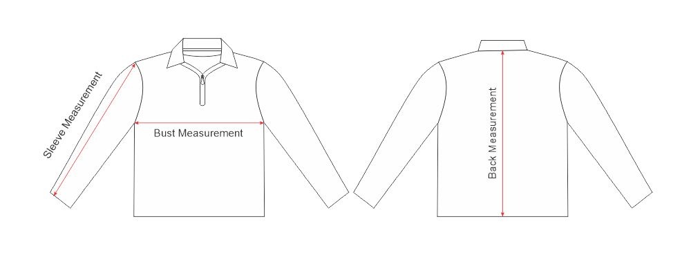 Size Guide - SugarCubez